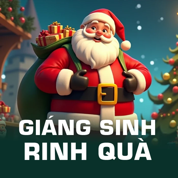 Giáng Sinh Rinh Quà RED88